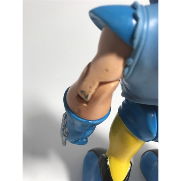 Wolverine Rescue Heroes 6" Action Figure Blue Vest 2003 Playwell Toy Biz Rare - Picture 3 of 6